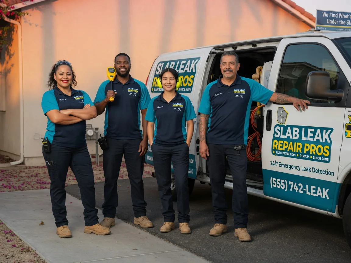 Slab Leak Repair company in Los Fresnos, TX